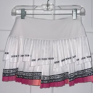 Lucky in Love flutter tennis skirt. Size XS. Never worn!